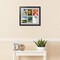ArtToFrames Collage Photo Picture Frame with 6 - 5x7 inch Openings, Framed in Black with Over 62 Mat Color Options and Plexi Glass (CSM-3926-2041)